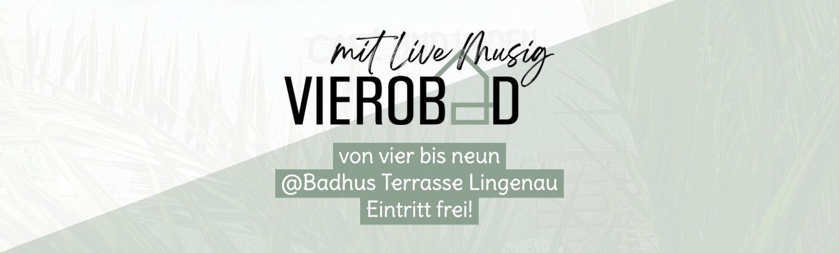 Badhus-Vierobad mit Live-Musik